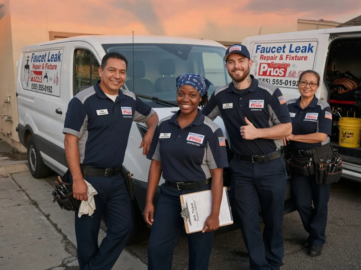 Faucet Repair company in Rosamond, IL